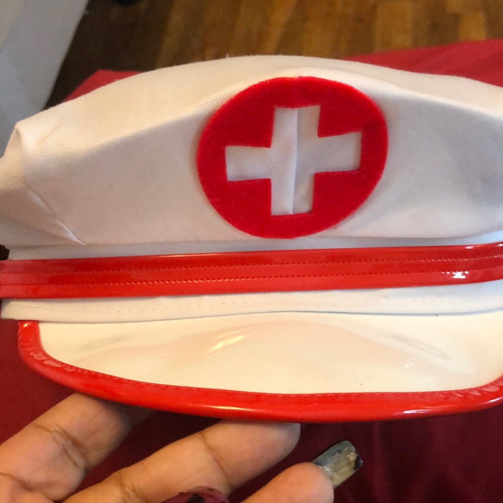 Nurse custom hat❤️